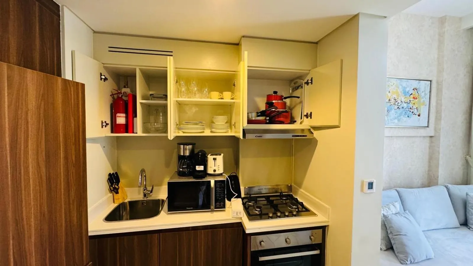 Beautiful Apartment In Damac Reva Residence With Balcony In A Vibrant Area Of Central Downtown Dubai United Arab Emirates