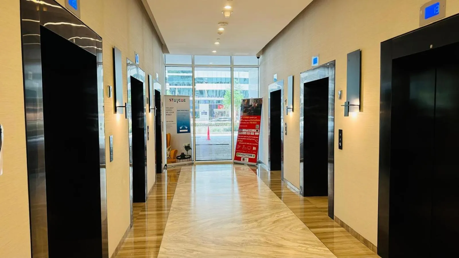 Beautiful Apartment In Damac Reva Residence With Balcony In A Vibrant Area Of Central Downtown Dubaj Spojené arabské emiráty